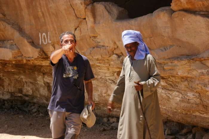 En Dahabiya, por el Nilo, con otros ojos - Blogs de Egipto - 5to.Dia. Museo del cocodrilo en Kom Ombo (37)