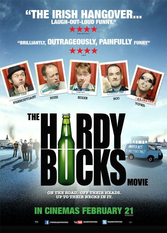 The Hardy Bucks Movie - 2013 BDRip x264 - Türkçe Altyazılı Tek Link indir